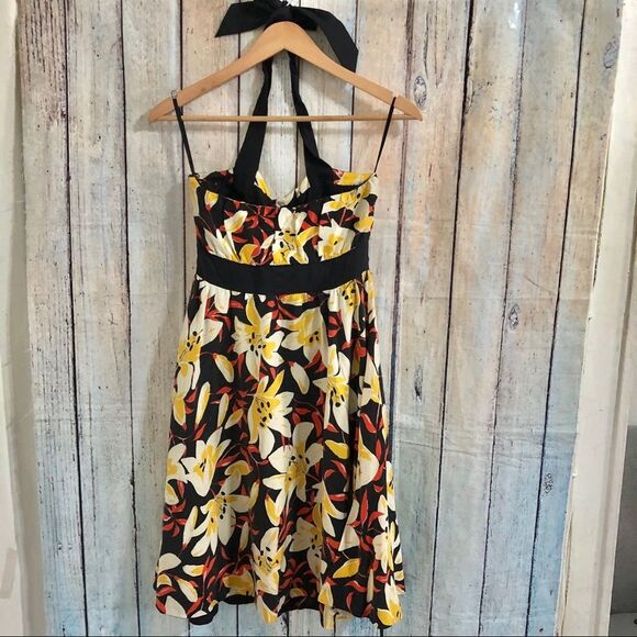 Anthro Moulinette halter dress size 0 - Picture 5 of 8